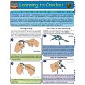 Quickstudy Quickstudy 319242 Quick Study Reference Guide-Learning To Crochet QS-29594